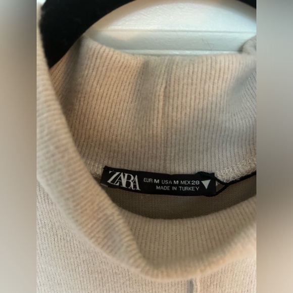Zara Soft Mock Neck Dress - Picture 3 of 3